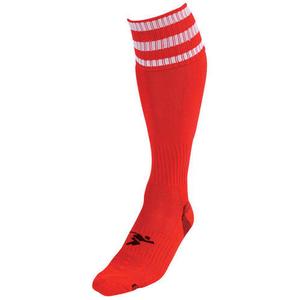 709bsw-chaussettes-3-bandes-enfant-precision-pro-red-white