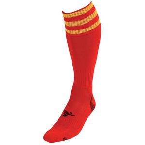 709bsy-chaussettes-3-bandes-enfant-precision-pro-red-yellow