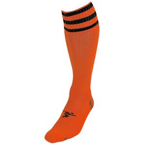 709mtb-chaussettes-3-stripe-precision-precision-pro-tangerine-black-40-46