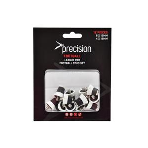 fb879-crampon-precision-league-pro-x12-noir-blanc-tu