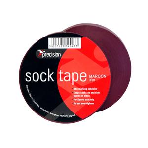 pra100m-ruban-adhesif-pour-chaussettes-precision-x10-maroon-19-mm-x-33-cm