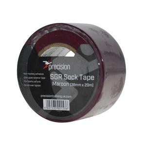 pra105m-ruban-adhesif-pour-chaussette-precision-sgr-x5-maroon-38-mm-x-20-m