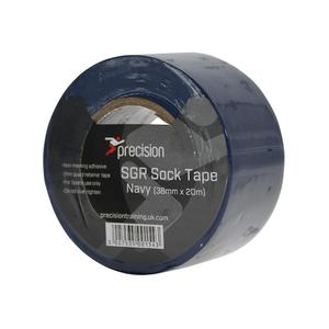 pra105n-ruban-adhesif-pour-chaussette-precision-sgr-x5-navy-38-mm-x-20-m