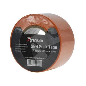 pra105o-ruban-adhesif-pour-chaussette-precision-sgr-x5-orange-38-mm-x-20-m