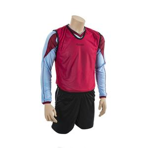 prb301si-bavoir-d-entrainement-enfant-precision-mesh-red