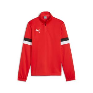 658658-01-haut-d-entrainement-1-4-zip-enfant-puma-rise-red
