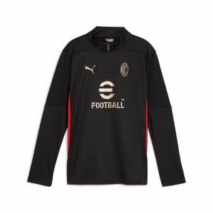 777502-04-haut-d-entrainement-1-4-zip-enfant-milan-ac-2024-25-puma-black-for-all-time-red