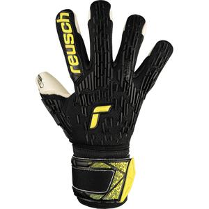 5472130-7752-gants-de-gardien-enfant-reusch-attrakt-freegel-gold-black-safety-yellow