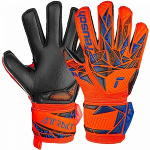 5472215-2211-gants-de-gardien-enfant-reusch-attrakt-silver-hyper-orng-elec-blue-blck