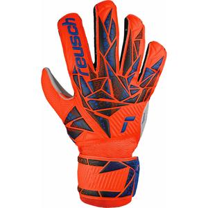 5472515-2210-gants-de-gardien-enfant-reusch-attrakt-solid-hyper-orng-elec-blue