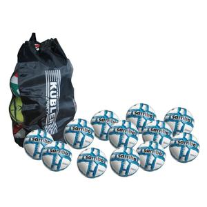 f28000-ballon-samba-fairtrade-impact-x12-blue