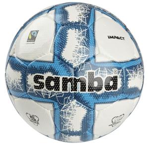 f2800-ballon-samba-fairtrade-impact-blanc-bleu