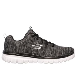 12614-bkw-chaussures-de-cross-training-femme-skechers-graceful-twisted-gris