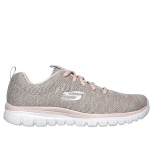 12614-ntcl-chaussures-de-cross-training-femme-skechers-graceful-twisted-beige
