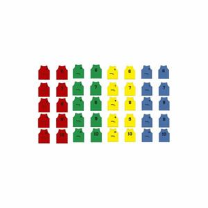 79009-019-7-lot-de-5-chasubles-numerotes-du-6-a-10-softee-jaune-fluor-tu
