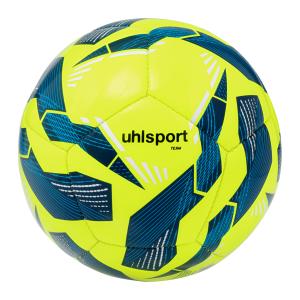 100177701-mini-ballon-uhlsport-team-fluo-yellow-navy-white-tu