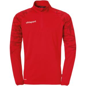 100221804-maillot-manches-longues-a-1-4-zip-uhlsport-goal-25-rouge-blanc