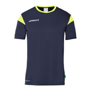 100225340-maillot-enfant-uhlsport-squad-27-bleu-marine-jaune-fluo