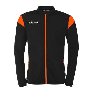 100225610-veste-de-survetement-uhlsport-squad-27-classic-noir-orange-fluo