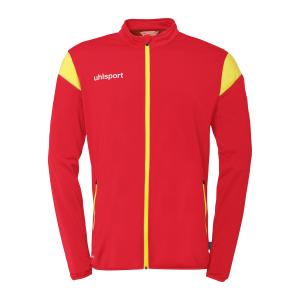 100225660-veste-de-survetement-uhlsport-squad-27-classic-rouge-jaune-citron