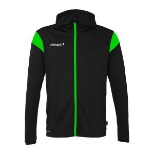 100225705-veste-de-survetement-a-capuche-uhlsport-squad-27-noir-vert-fluo