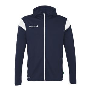 100225741-veste-de-survetement-a-capuche-uhlsport-squad-27-bleu-marine-blanc