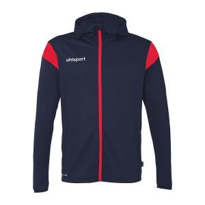 100225742-veste-de-survetement-a-capuche-uhlsport-squad-27-bleu-marine-rouge