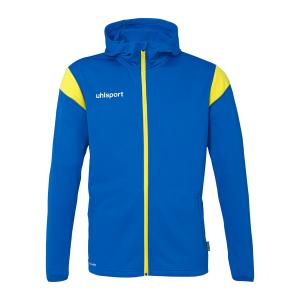 100225744-veste-de-survetement-a-capuche-uhlsport-squad-27-azur-jaune-citron