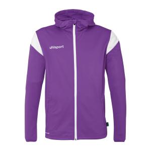 100225785-veste-de-survetement-a-capuche-uhlsport-squad-27-mauve-blanc
