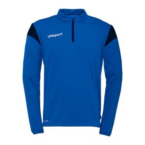 100225843-haut-d-entrainement-1-4-zip-uhlsport-squad-27-azur-bleu-marine