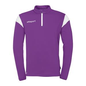 100225885-haut-d-entrainement-1-4-zip-uhlsport-squad-27-mauve-blanc