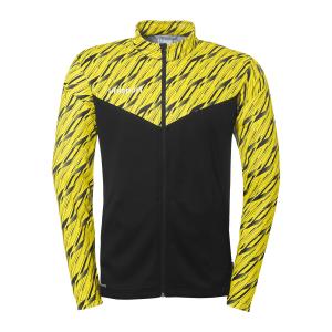 100226909-veste-de-survetement-uhlsport-progressive-28-poly-noir-jaune-citron