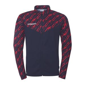 100226941-veste-de-survetement-uhlsport-progressive-28-poly-bleu-marine-rouge