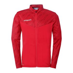 100226960-veste-de-survetement-uhlsport-progressive-28-poly-rouge