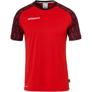 100366704-ensemble-maillot-manches-longues-short-baselayer-et-chaussettes-gardien-enfant-uhlsport-reaction-rouge-noir