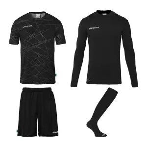 100529201-ensemble-maillot-short-et-chaussettes-de-gardien-enfant-uhlsport-prediction-noir