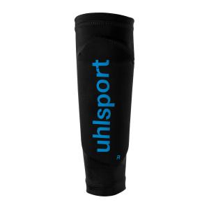 100681101-jambiere-uhlsport-cybershield-noir-bleu-fluo