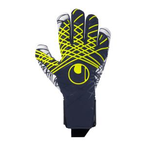 101132601-gants-de-gardien-uhlsport-prediction-ultragrip-bleu-marine-blanc-jaune-fluo