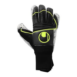 101134601-gants-de-gardien-uhlsport-supergrip-flex-frame-noir-jaune-fluo
