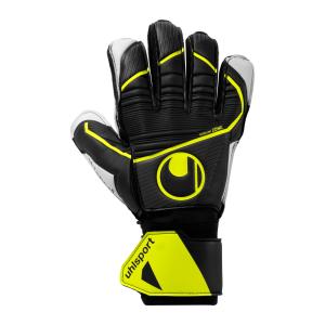 101135801-gants-de-gardien-enfant-uhlsport-soft-flex-frame-noir-jaune-fluo