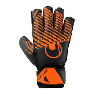 101138901-gants-de-gardien-uhlsport-fm-uhlsport-soft-resist-plus-flex-noir-orange-fluo