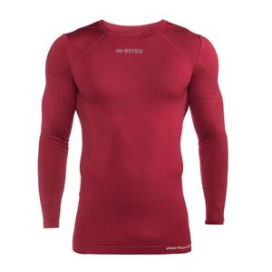 um0c1l00150-maillot-de-compression-enfant-errea-davor-manches-longues-marron