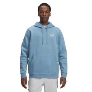 1373880-418-sweatshirt-a-capuche-under-armour-icon-fleece-blue-smoke