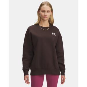 1379475-246-sweatshirt-oversize-femme-under-armour-icon-fleece-kona-brown
