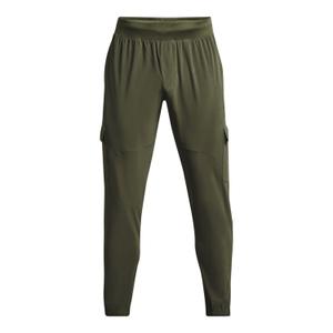 1380358-390-pantalon-cargo-under-armour-stretch-woven-vert-marine-noir