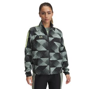 1381051-348-veste-de-survetement-femme-under-armour-challenger-pro-vert-sonic-yellow-noir