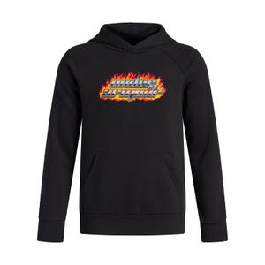 6003781-001-sweatshirt-a-capuche-enfant-under-armour-rival-flamin-black