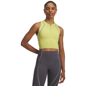 6005093-729-debardeur-femme-under-armour-halo-run-yellow-shade-black-reflective