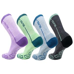 colorful-socks-pack-lot-de-4-paires-de-chaussettes-velites-noir-bleu-vert-violet